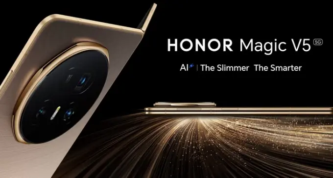 HONOR ra mắt thị trường Việt Nam smartphone gập ngang HONOR Magic V5 mỏng nhất thế giới