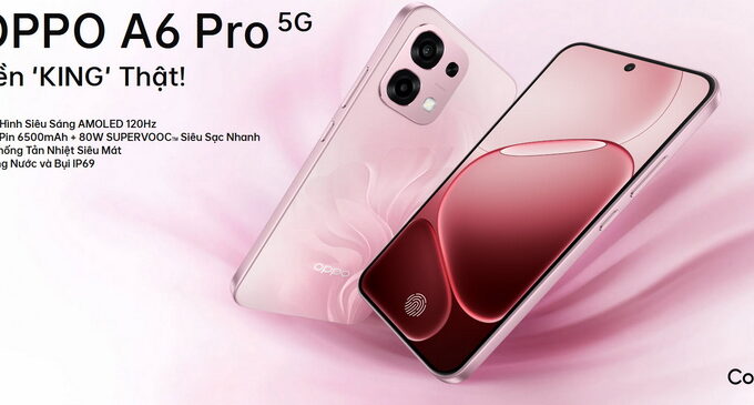 Dòng smartphone phân khúc tầm trung OPPO A6 Pro Series ra mắt thị trường Việt Nam
