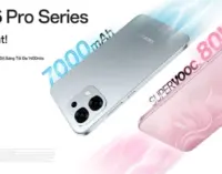 OPPO Việt Nam ra mắt dòng smartphone OPPO A6 Pro Series pin 7.000mAh và sạc 80W