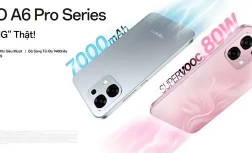 OPPO Việt Nam ra mắt dòng smartphone OPPO A6 Pro Series pin 7.000mAh và sạc 80W