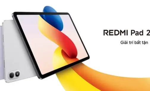 Xiaomi Việt Nam mở chương trình đặt trước cho bộ đôi REDMI Pad 2 Pro Series màn hình 12.1 inch và pin 12.000mAh