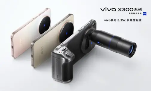 Vivo ra mắt dòng smartphone flagship vivo X300 Series với camera ZEISS 200MP