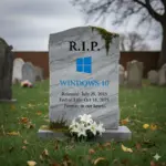 Windows 10 “nghỉ hưu”