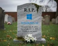 Windows 10 “nghỉ hưu”