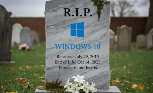 Windows 10 “nghỉ hưu”