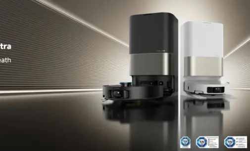 Robot hút bụi lau nhà Dreame X50 Ultra được Tạp chí Time chọn vào danh sách “Những Phát minh Tốt nhất 2025”