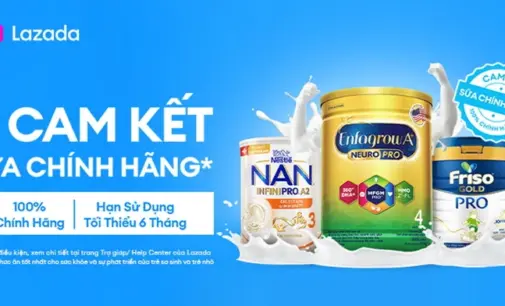 Lazada cùng các thương hiệu sữa hàng đầu chung tay bảo vệ người tiêu dùngvới “Cam kết Sữa Chính Hãng”