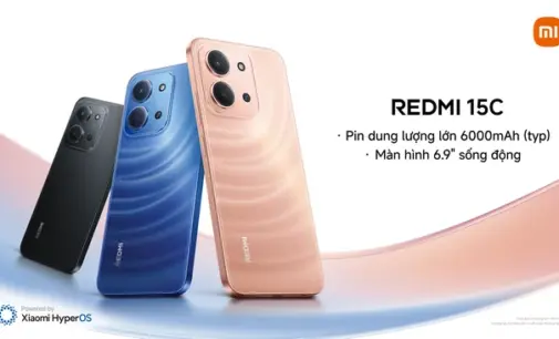 Xiaomi Việt Nam ra mắt smartphone phổ thông mới REDMI 15C với pin 6.000mAh