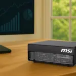 Siêu máy tính AI cá nhân MSI EdgeXpert trên nền tảng NVIDIA DGX Spark chạy AI tại chỗ sắp có mặt ở Việt Nam
