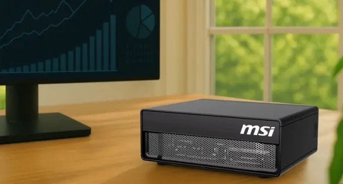 Siêu máy tính AI cá nhân MSI EdgeXpert trên nền tảng NVIDIA DGX Spark chạy AI tại chỗ sắp có mặt ở Việt Nam