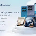 Motorola trở lại thị trường di động Việt Nam khởi đầu hành trình “Kiến tạo cuộc chơi khác biệt” với smartphone thanh và gập