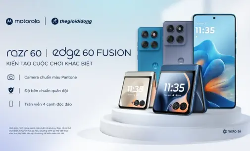 Motorola trở lại thị trường di động Việt Nam khởi đầu hành trình “Kiến tạo cuộc chơi khác biệt” với smartphone thanh và gập