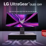 LG ra mắt màn hình OLED Gaming 5K2K đầu tiên trên thế giới LG UltraGear 45GX950A tại Việt Nam