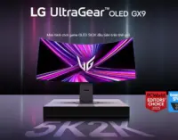 LG ra mắt màn hình OLED Gaming 5K2K đầu tiên trên thế giới LG UltraGear 45GX950A tại Việt Nam