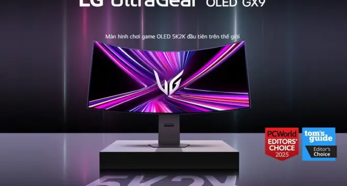 LG ra mắt màn hình OLED Gaming 5K2K đầu tiên trên thế giới LG UltraGear 45GX950A tại Việt Nam