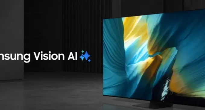 TV Vision AI Smart Samsung OLED S95F được vinh danh là TV của năm 2025 trên thế giới