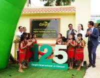 Cargill kỷ niệm 30 năm hoạt động tại Việt Nam và khánh thành điểm trường Cargill Cares thứ 125