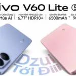 vivo Việt Nam ra mắt smartphonevivo V60 Lite 5G tối ưu hóa cho giải trí