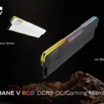 KLEVV có thêm phiên bản Jet Black Edition cho dòng bộ nhớ gaming/OC KLEVV URBANE V RGB DDR5