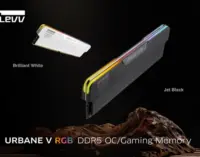 KLEVV có thêm phiên bản Jet Black Edition cho dòng bộ nhớ gaming/OC KLEVV URBANE V RGB DDR5