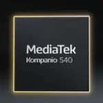 MediaTek giới thiệu chip xử lý MediaTek Kompanio 540 cho Chromebook với thời lượng pin cả ngày