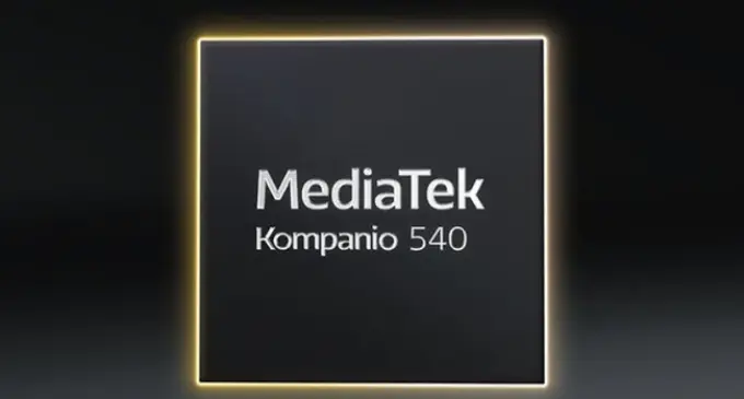 MediaTek giới thiệu chip xử lý MediaTek Kompanio 540 cho Chromebook với thời lượng pin cả ngày