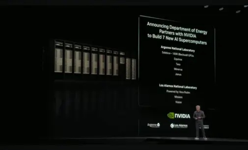 NVIDIA và các đối tác xây dựng 7 AI supercomputer cho chính phủ Mỹ có sức mạnh của hàng trăm ngàn AI Blackwell GPU