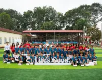 LG Electronics Việt Nam trao tặng sân bóng “Hạt giống Tài năng” cho học sinh Trường Tiểu học Bảo Đài