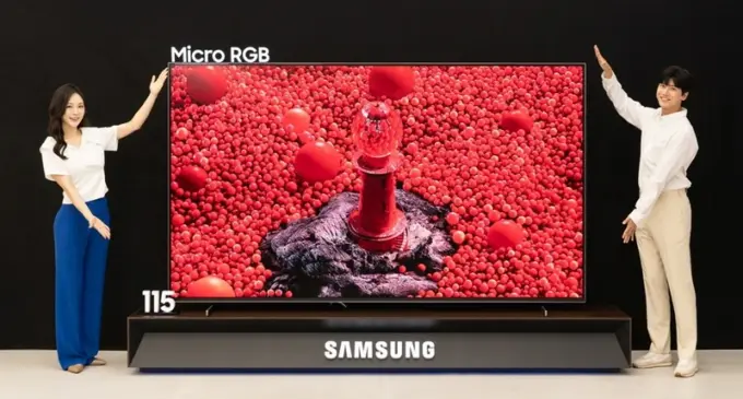 TV Micro RGB và 2 sản phẩm nghe nhìn khác của Samsung được Tạp chí TIME vinh danh là “Phát minh của năm” 2025