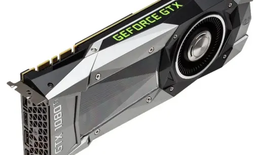 Dòng card đồ họa NVIDIA GeForce GTX 1080 Ti vang bóng một thời đã “về hưu”