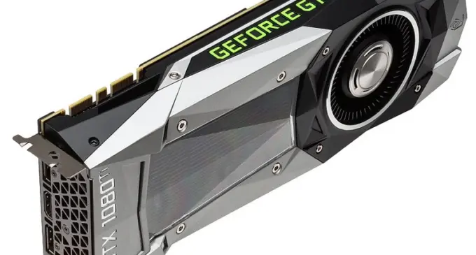Dòng card đồ họa NVIDIA GeForce GTX 1080 Ti vang bóng một thời đã “về hưu”