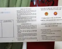 Nhớ lại thời phải xài tờ khai xuất nhập cảnh