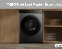 Xiaomi Việt Nam mở bán máy giặt sấy 2 trong 1 Mijia Front Load Washer Dryer 10.5kg với lồng giặt siêu lớn và tính năng AI