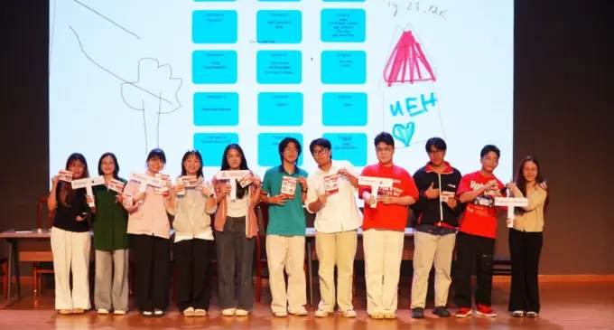 Sinh viên Trường Đại học Kinh tế TP.HCM tham gia workshop cùng D.Educare của Di Động Việt ứng dụng công nghệ số trong học tập