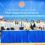 VNPT TP.HCM hỗ trợ các hộ kinh doanh tại TP.HCM triển khai hóa đơn điện tử và ứng dụng công nghệ số