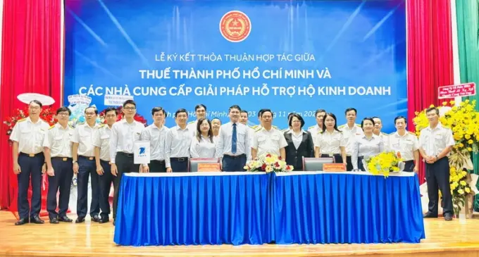 VNPT TP.HCM hỗ trợ các hộ kinh doanh tại TP.HCM triển khai hóa đơn điện tử và ứng dụng công nghệ số