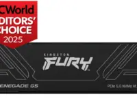 Kingston bổ sung dung lượng 8TB cho ổ lưu trữ Kingston FURY Renegade G5 SSD PCIe 5.0 NVMe