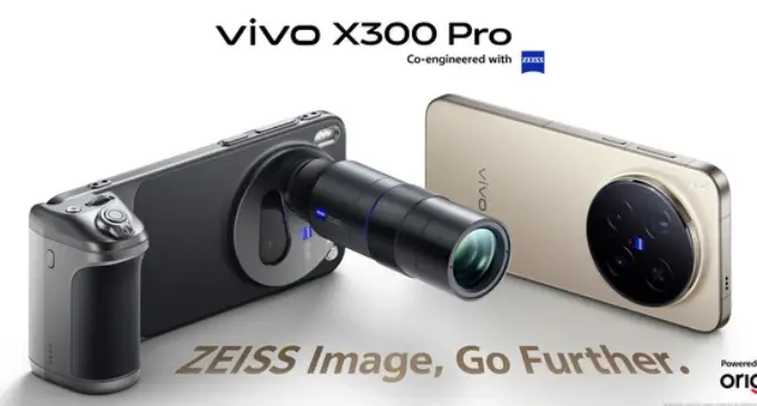 Vivo mở đặt trước và công bố ngày ra mắt bộ đôi smartphone flagship vivo X300 Series vói camera ZEISS 200MP tại Việt Nam