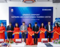Samsung khánh thành Trung tâm Đào tạo Điều hòa Không khí tại Trường Đại học Sư phạm Kỹ thuật TP.HCM