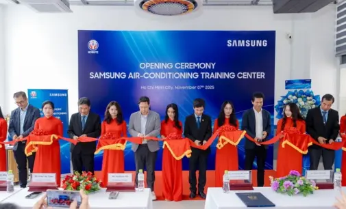 Samsung khánh thành Trung tâm Đào tạo Điều hòa Không khí tại Trường Đại học Sư phạm Kỹ thuật TP.HCM