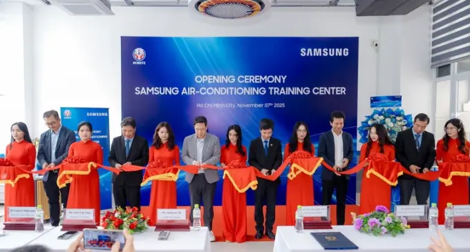 Samsung khánh thành Trung tâm Đào tạo Điều hòa Không khí tại Trường Đại học Sư phạm Kỹ thuật TP.HCM
