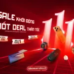 Siêu sale công nghệ ngày đôi 11.11 tại hệ thống Di Động Việt
