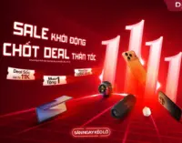 Siêu sale công nghệ ngày đôi 11.11 tại hệ thống Di Động Việt