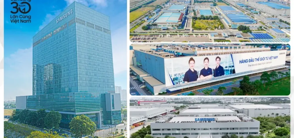 Samsung kỷ niệm 30 năm hoạt động tại Việt Nam với loạt ưu đãi tri ân người dùng