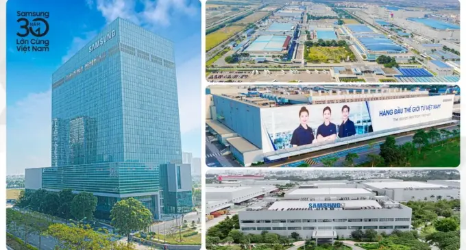 Samsung kỷ niệm 30 năm hoạt động tại Việt Nam với loạt ưu đãi tri ân người dùng