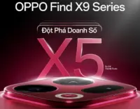 OPPO Find X9 Series tăng trưởng doanh số gấp 5 lần so với thế hệ tiền nhiệm sau 10 ngày mở bán tại Việt Nam