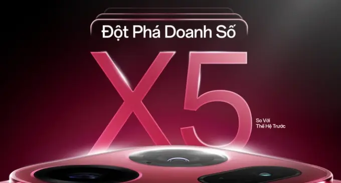 OPPO Find X9 Series tăng trưởng doanh số gấp 5 lần so với thế hệ tiền nhiệm sau 10 ngày mở bán tại Việt Nam