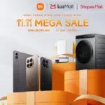 Xiaomi khuyến mại toàn cầu Xiaomi 11.11 Mega Sale với ưu đãi lên đến 20% toàn hệ sinh thái công nghệ Xiaomi