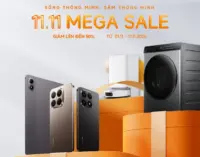 Xiaomi khuyến mại toàn cầu Xiaomi 11.11 Mega Sale với ưu đãi lên đến 20% toàn hệ sinh thái công nghệ Xiaomi