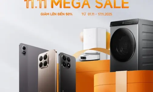 Xiaomi khuyến mại toàn cầu Xiaomi 11.11 Mega Sale với ưu đãi lên đến 20% toàn hệ sinh thái công nghệ Xiaomi